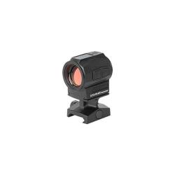 Holosun SCRS Rouge - Bouton +/- et Panneau solaire