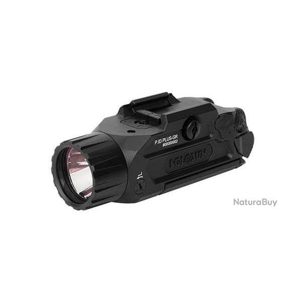 Holosun Lampe pour arme de poing - Laser vert & Lampe -  Aluminium