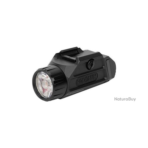 Lampe tactique HOLOSUN HPID Noire 1000 lumens pour arme de poing