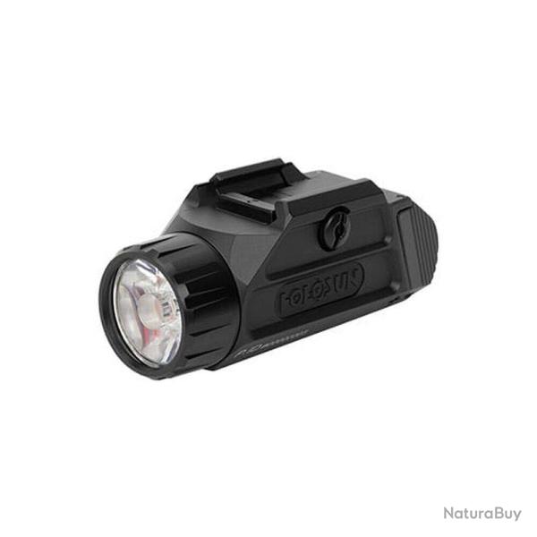 Lampe tactique HOLOSUN HPID Noire 1000 lumens pour arme de poing