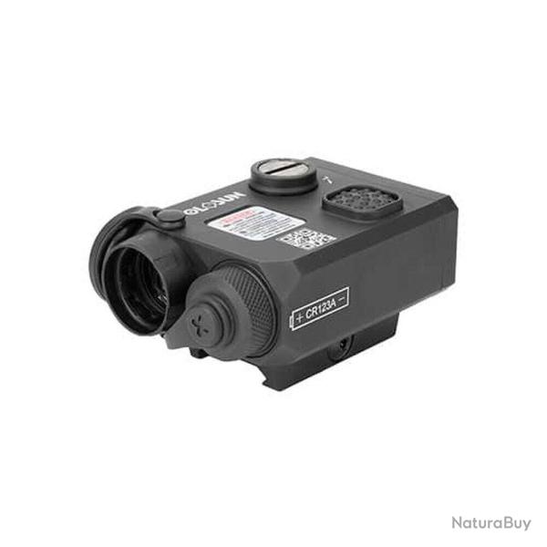 Holosun Laser 321R - Couleur: Rouge IR + LED IR