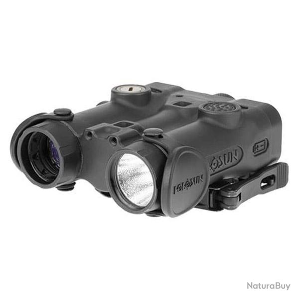 Holosun Laser Elite 420 gr - Vert avec IR - Illuminateur IR - Lampe