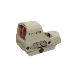 Holosun Reflex Dot 510 C - FDE - R&eacute;ticule: Vert