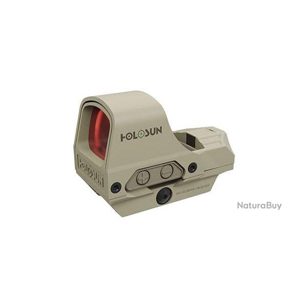 Holosun Reflex Dot 510 C - FDE - R�ticule : Vert