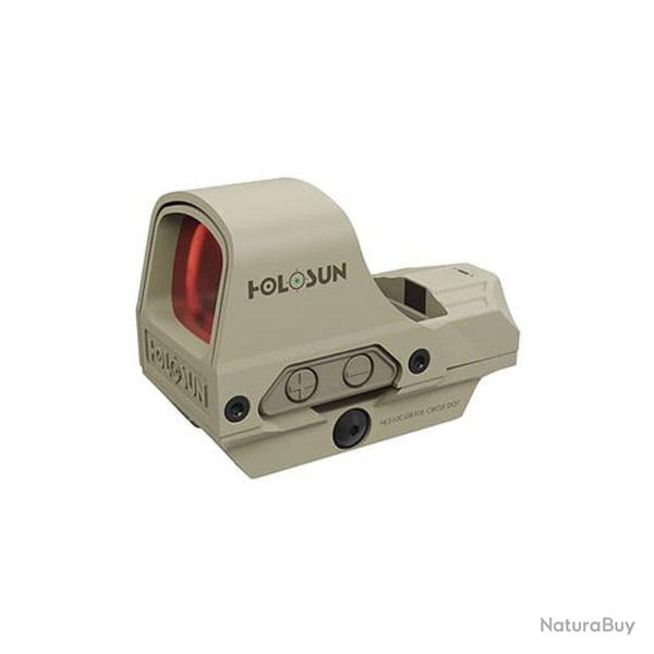 Holosun Reflex Dot 510 C - FDE - R�ticule: Vert