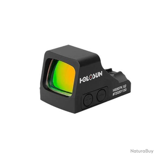 Holosun Micro Reflex Dot 507 K - R�ticule: Rouge