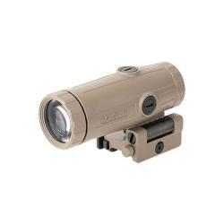 Holosun 3x Magnifier - FDE - Montage: 21mm/QD