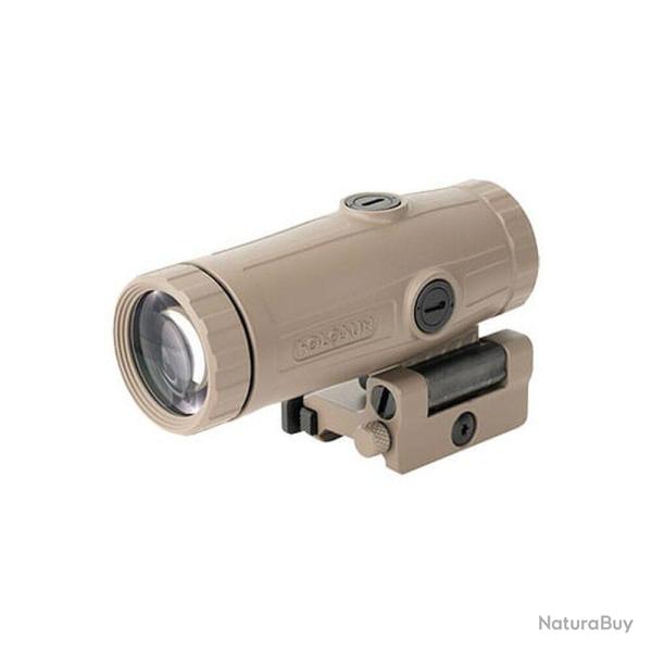 Holosun 3x Magnifier - FDE - Montage: 21mm/QD