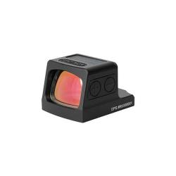 Holosun EPS - R&eacute;ticule: Rouge - Bouton +/- et Panneau solaire