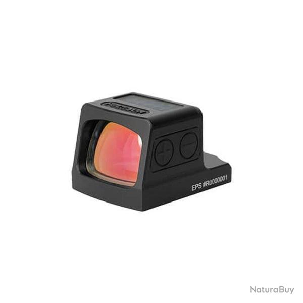 Holosun EPS - R�ticule: Rouge - Bouton +/- et Panneau solaire