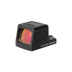 Holosun EPS Carry - R&eacute;ticule : Rouge - Bouton +/- et Panneau solaire