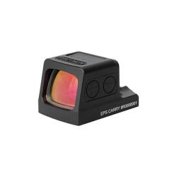 Holosun EPS Carry - R&eacute;ticule: Rouge - Bouton +/- et Panneau solaire