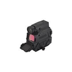 Holosun DRS-NV - R&eacute;ticule : Rouge - Point rouge avec vision nocturne int&eacute;gr&eacute;