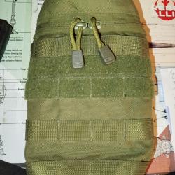 Grande Pochette Multifonction Verte