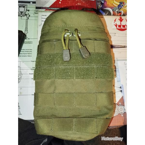 Grande Pochette Multifonction Verte