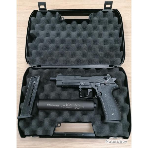Pistolet SIG SAUER Mosquito calibre 22Lr