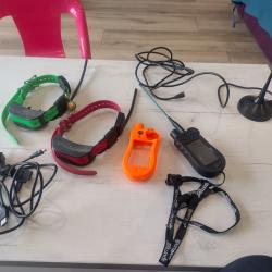 ensemble COMPLET colliers GPS + Centrale Sportdog Tek 2 + ...