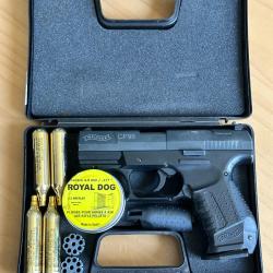 Pistolet &agrave; plomb CO2 Walther CP99 Umarex 4.5mm