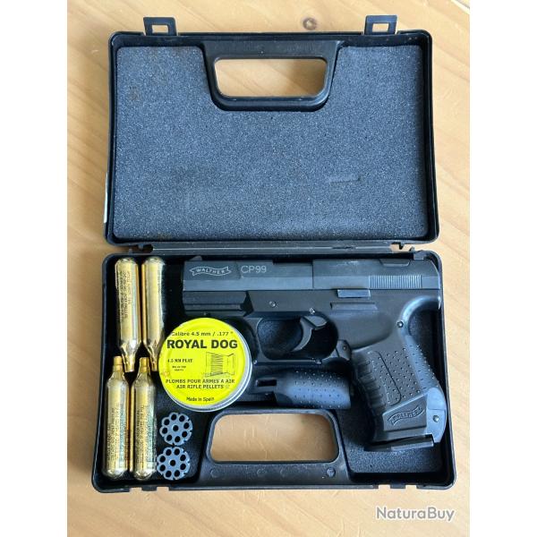 Pistolet � plomb CO2 Walther CP99 Umarex 4.5mm