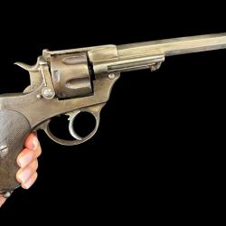 REVOLVER CHAMELOT/PIRLOT italien r&eacute;glementaire cal. 10.4