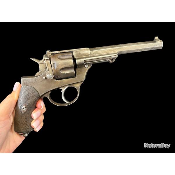 REVOLVER CHAMELOT/PIRLOT italien r�glementaire cal. 10.4