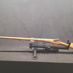 Fusil militaire Robert Paris, Pr&eacute;s&eacute;rie ou prototype test belge, Cal. 12 - 1� sans prix de r&eacute;serve !!