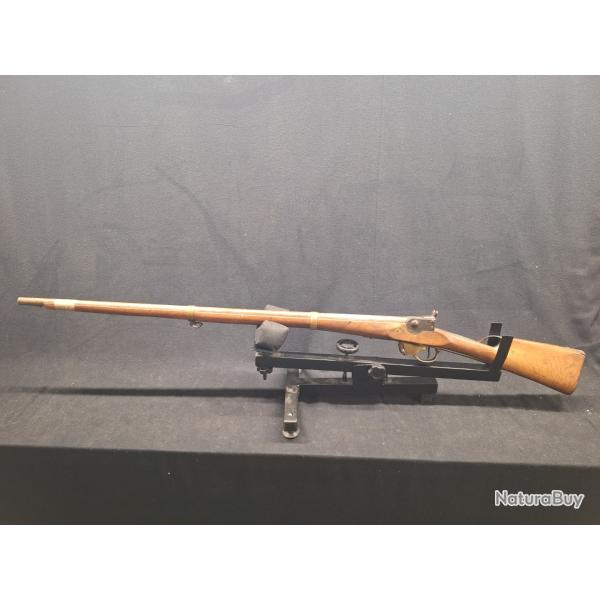 Fusil militaire Robert Paris, Pr�s�rie ou prototype test belge, Cal. 12 - 1� sans prix de r�serve !!