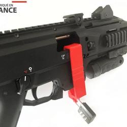 Verrou de s&eacute;curit&eacute; pour CZ SCORPION EVO3 **SANS CADENAS**