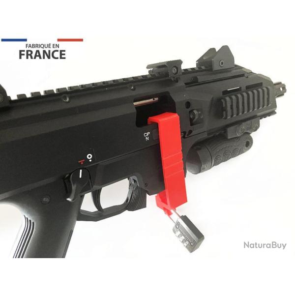 Verrou de s�curit� pour CZ SCORPION EVO3 **SANS CADENAS**