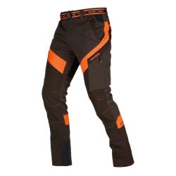 PANTALON UNIVERS POGGIBONSI VERT/ORANGE