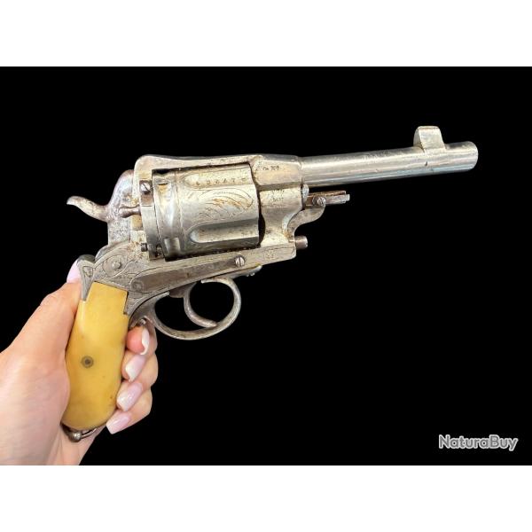 �NORME REVOLVER GASSER de gros calibre