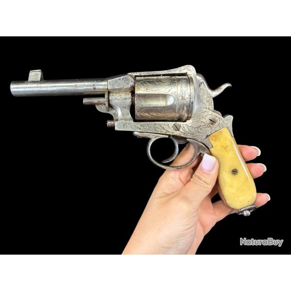 �NORME REVOLVER GASSER de gros calibre