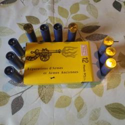 Bo&icirc;te de cartouches a broche Cal 12 a