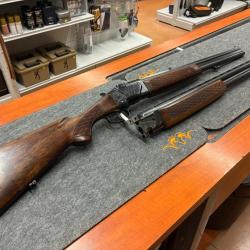 Magnifique mixte BRNO 12/70 - 7x57R et canon suppl&eacute;mentaires 12/70