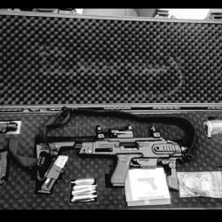 Pack Glock 17 Gen5 T4E cal.43 CAA Roni 5 joules