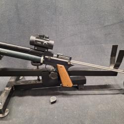Pistolet PCP Snwopeak PP750, Cal. 5,5mm - 1� snas prix de r&eacute;serve !!