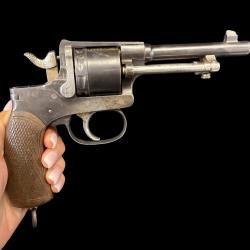 EXCELLENT REVOLVER GASSER cal. 8mm GASSER