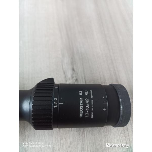 Lunette meostar R2 1 ,7-10x42 Rd