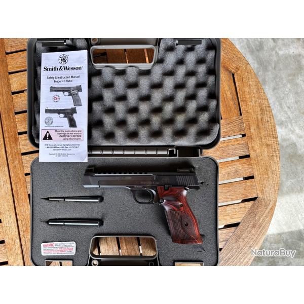 SMITH & WESSON - mod�le 41 - PERFORMANCE CENTER - Optics Ready