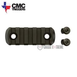 Rail Picatinny CMC TRIGGERS M-Lock 5 Positions