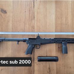 Kel-tec sub 2000 cal 9x19 gen 2