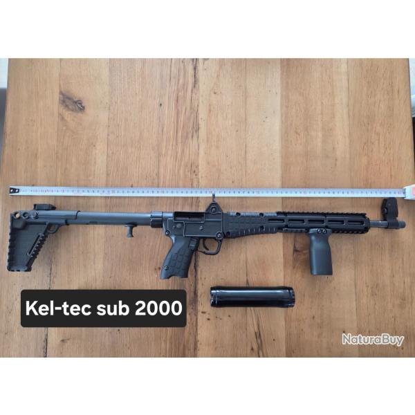 Kel-tec sub 2000 cal 9x19 gen 2