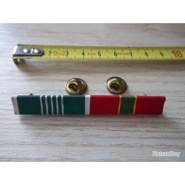 barrette d�coration militaire US distinction