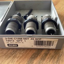 Jeu d'outils RCBS carbure