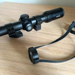 Lunette de battue HAWKE vantage 30 wa ir 1-4X24 L4A