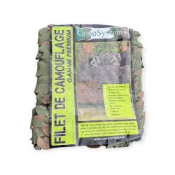 Vente Flash ! Filet de Camouflage - 3M X 1.4M ( LOT 2 ! )