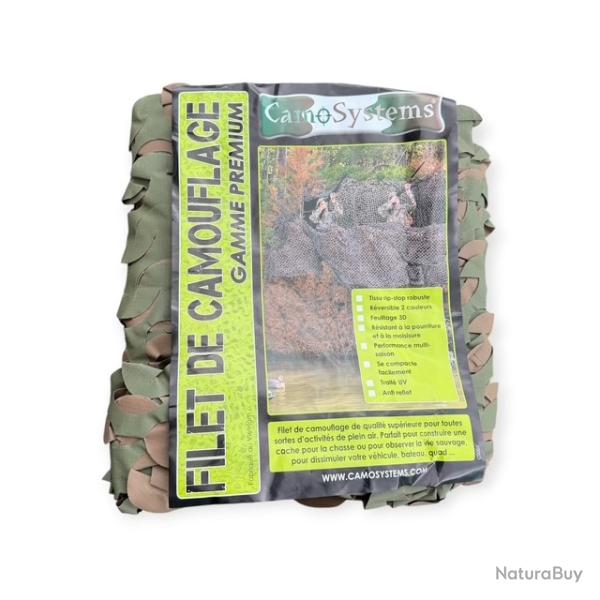Vente Flash ! Filet de Camouflage - 3M X 1.4M ( LOT 2 ! )