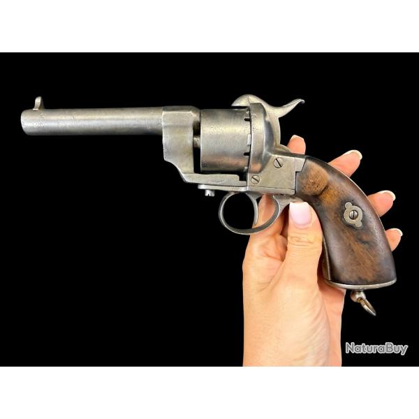 REVOLVER LEFAUCHEUX cal. 12 mm � broche