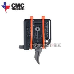Bloc D&eacute;tente Single Stage Courb&eacute;e avec Outil de Montage CMC TRIGGERS AR-15/10