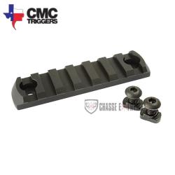 Rail Picatinny CMC TRIGGERS M-Lock 7 Positions